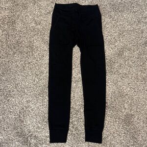 Aerie Black Jogger Leggings